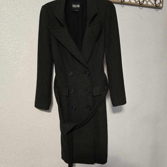 Vena Cava Long Belted Coat ASO Gossip Girl - Picture 11 of 16